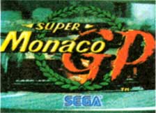 Monaco GP screen