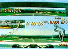 Monaco GP game screen